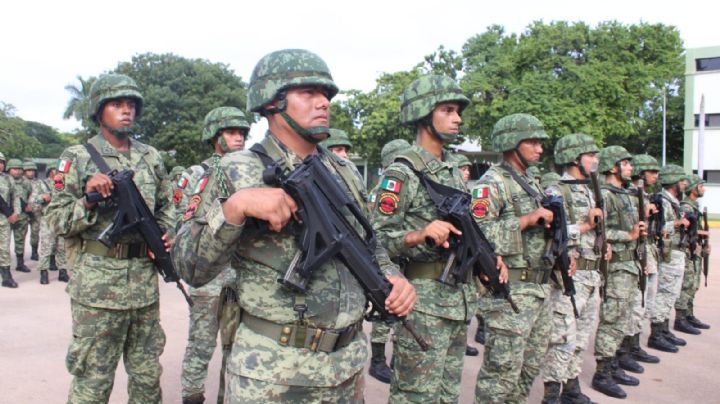 Quintana Roo: Ejército decomisó 53 kilos de droga y armas de fuego en febrero