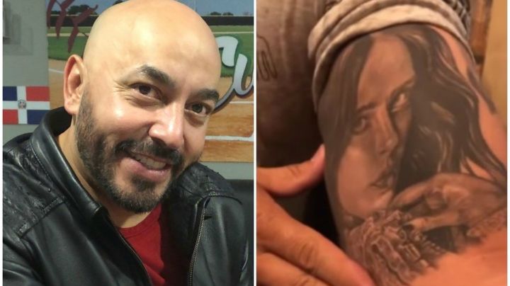 Lupillo Rivera convierte tatuaje de Belinda en homenaje a su hermana Jenni Rivera