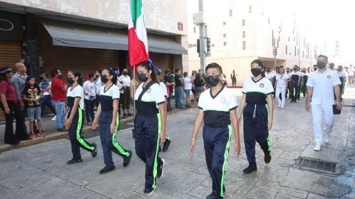 Mérida: Anuncian a los ganadores del Concurso de Marcialidad y Gallardía del Desfile Cívico-Militar