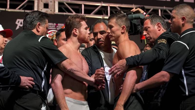 ‘Canelo’ vs Golovkin: Sigue en vivo la ceremonia de pesaje desde Las Vegas