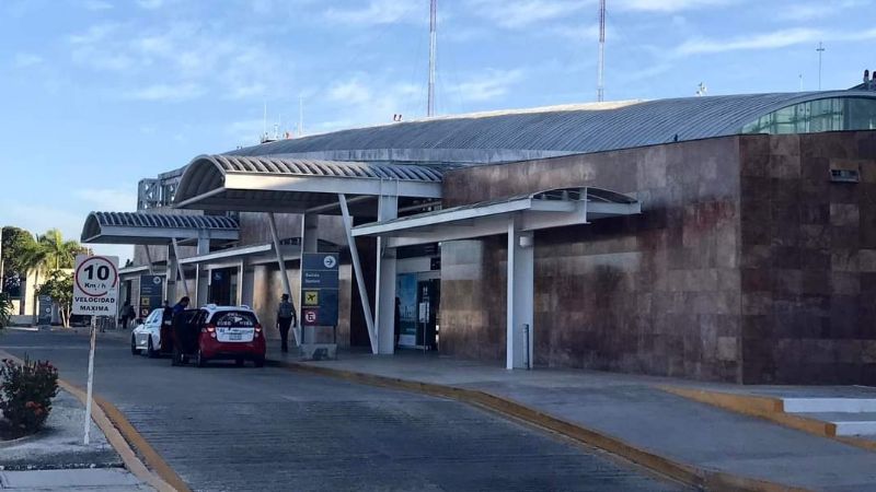 Suspenden vuelos en el aeropuerto de Campeche por desfile en la CDMX este 16 de septiembre