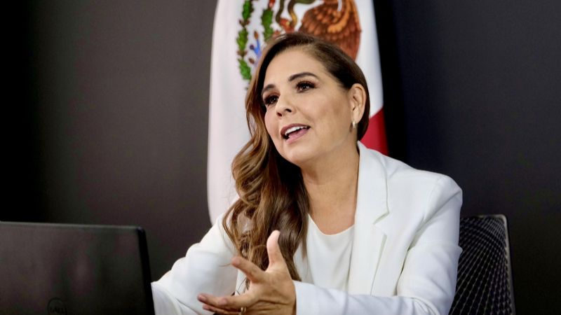 Los tres escándalos de Mara Lezama, Gobernadora Electa de Quintana Roo