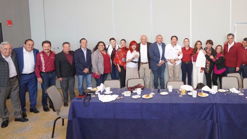 Cuauhtémoc Blanco se une a las filas de Morena y al Consejo General de este partido político