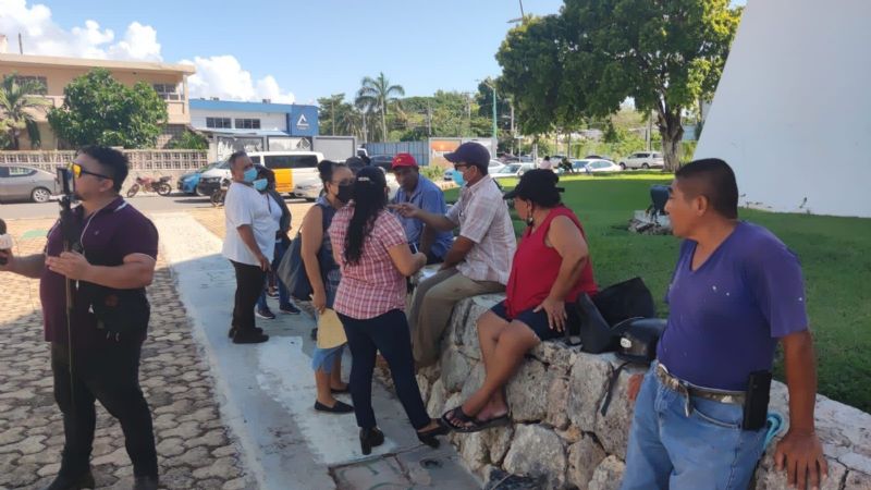 Vecinos de Chetumal piden al Congreso de Quintana Roo intervenir en disputa de un predio