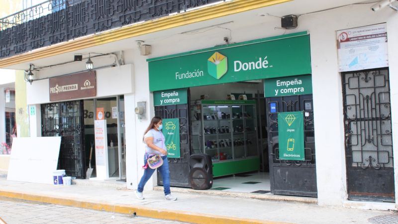Regreso a clases aumentó 30% los empeños en Campeche