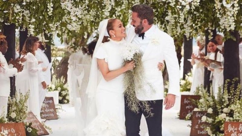 Jennifer López revela la canción que le dedicó Ben Affleck en su segunda boda