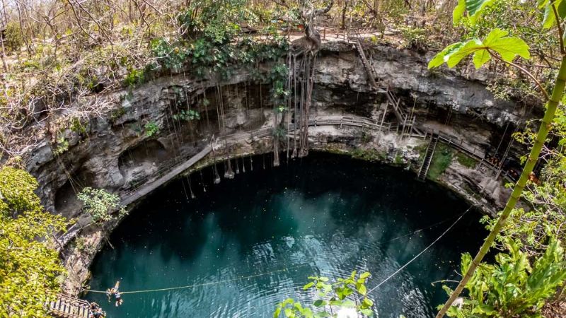 Conoce el cenote Xcanché, una de las maravillas naturales de Yucatán que puedes visitar este fin de semana