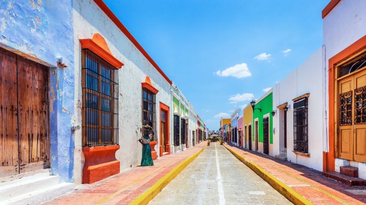 Calle 59: ¿Se pueden pintar de otro color las casas del centro de Campeche?