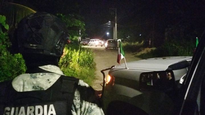 Cateo en Cozumel deja detenidos y decomiso