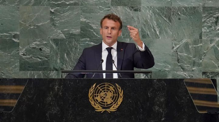 No serán reconocidos por la comunidad internacional: Emmanuel Macron sobre referéndum de Rusia