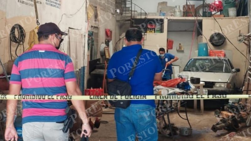 Mecánico se ahorca en su taller en Ciudad del Carmen