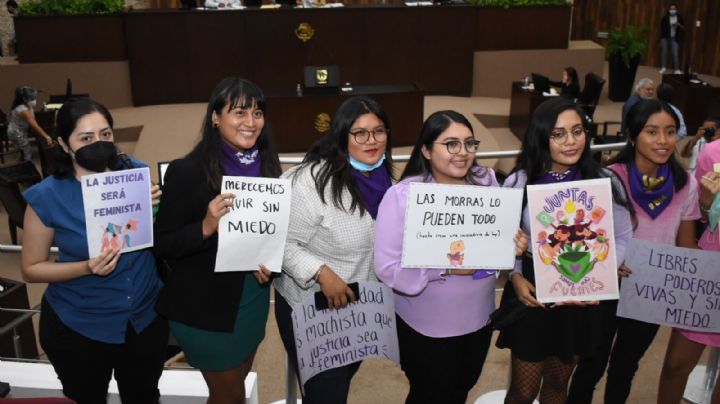 Congreso de Yucatán aprueba por unanimidad dos iniciativas en contra de la violencia a la mujer