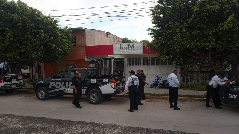 Campeche, paso del tráfico de personas; cuatro polleros fueron vinculados por este delito: FGR