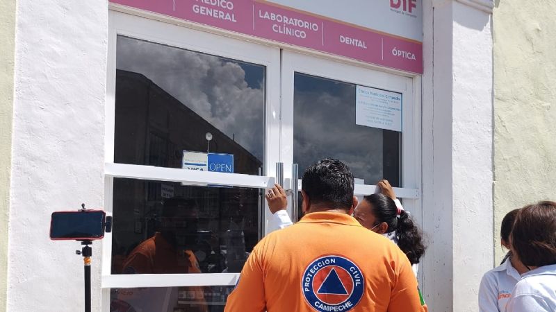 Juez emite amparo para la reapertura de la farmacia de Eliseo Fernández, exalcalde de Campeche