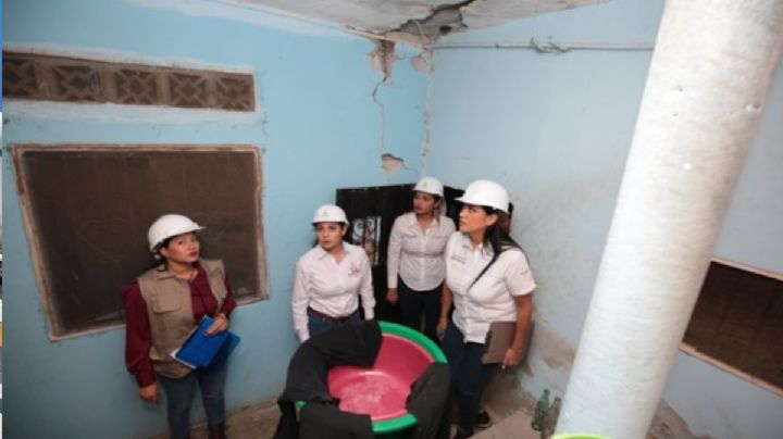 Bienestar levanta censo de viviendas afectadas por sismo del 19 de septiembre en Colima