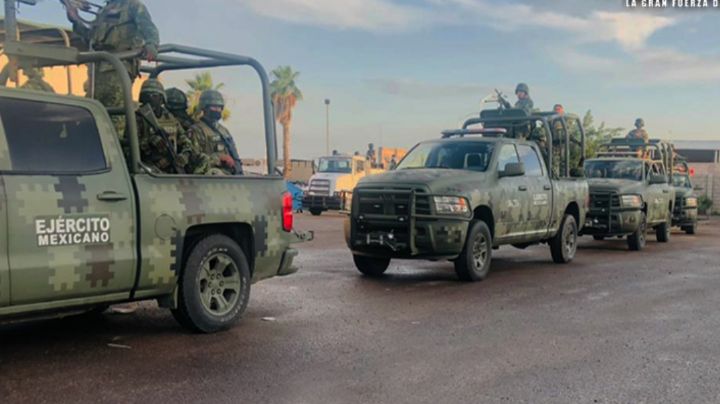 Reyes Emmanuel “N” es detenido en Guaymas por elementos del Ejército