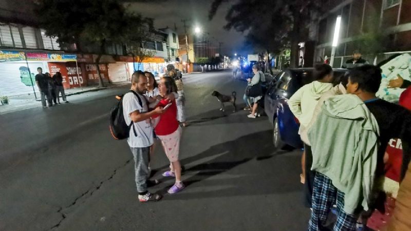 Sismo de magnitud 6.9 deja dos muertos en la CDMX