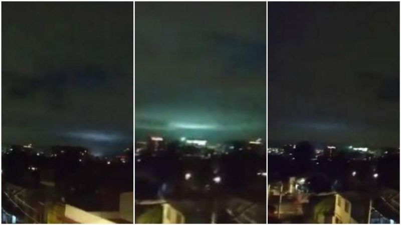 ¿Por qué se vieron luces en el cielo durante el sismo del jueves 22 de septiembre en CDMX?