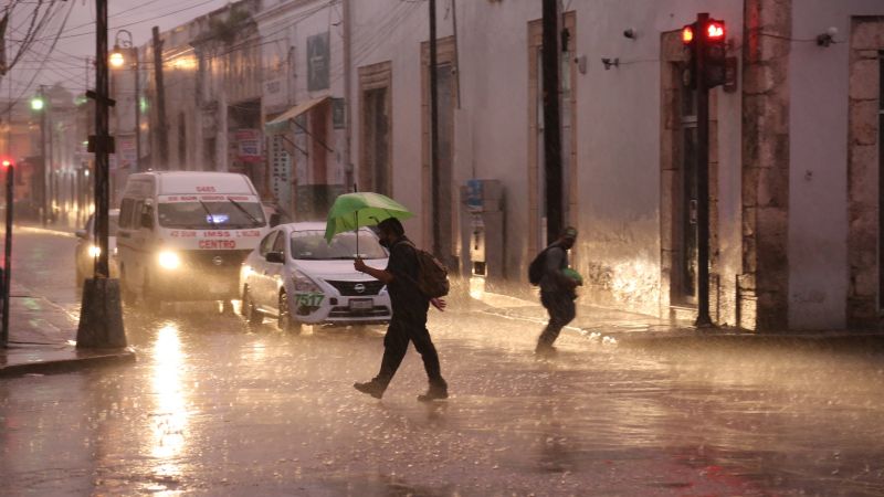 ¿Lloverá este viernes 23 de septiembre de 2022 en Yucatán?