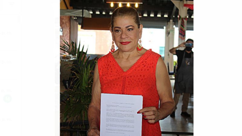 María Dolores Oviedo, exdiputada de Ciudad del Carmen, renuncia al PAN por malos manejos