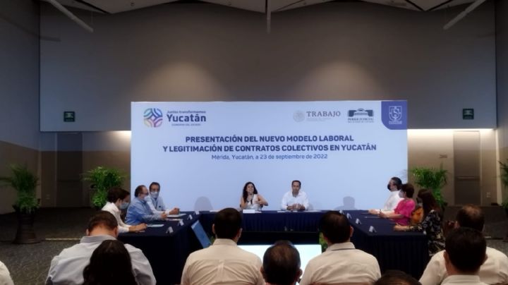 Mauricio Vila presenta un nuevo Modelo Laboral en Yucatán
