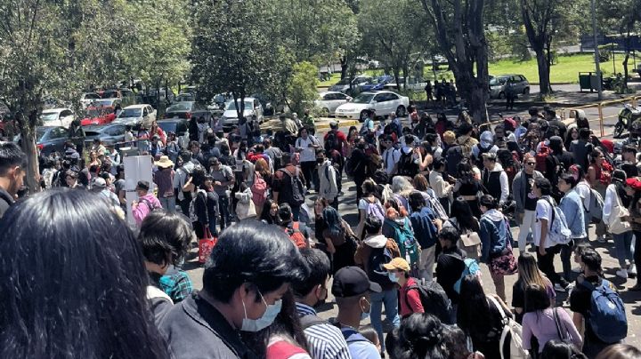 Por amenaza de bomba suspenden clases en la FCPyS de la UNAM