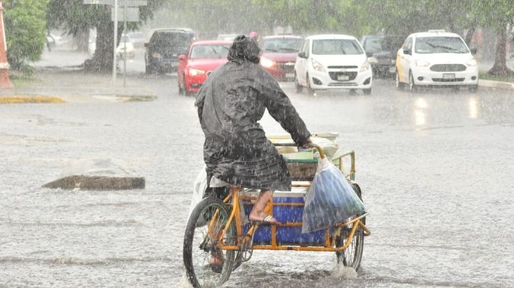 Clima en Campeche 10 de noviembre: Lluvias caerán durante la tarde de este jueves