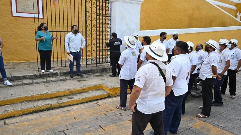 Pueblo Mágico de Izamal desplaza a Mérida y Valladolid como líder en ocupación hotelera