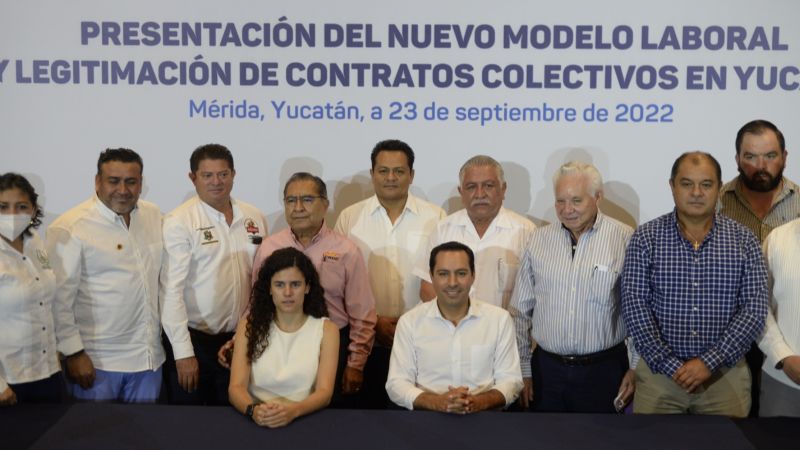 Este es el nuevo modelo laboral que pondrá en marcha Mauricio Vila en Yucatán
