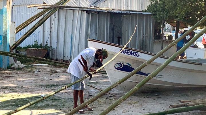 Pescadores de Sisal retoman la captura de especies tras 58 días de afectaciones por la marea roja