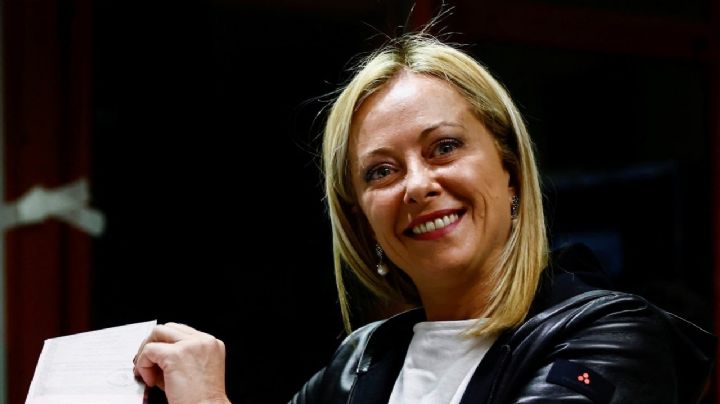 Giorgia Meloni gana las elecciones en Italia, según los primeros sondeos