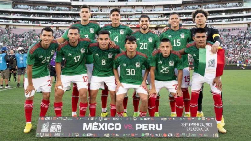 5 jugadores son baja para la Selección Mexicana y no estarán ante Colombia