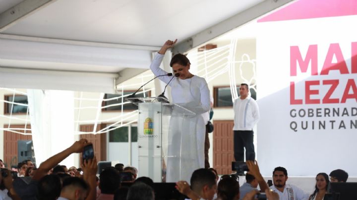 Mara Lezama, Gobernadora de Quintana Roo, busca recorte presupuestal del Congreso Local