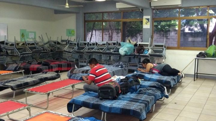 Protección Civil prepara a municipios del Noreste de Yucatán por lluvias del Huracán Ian