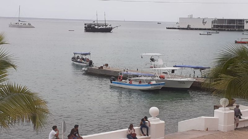 Cierran puerto a la navegación en Cozumel debido al Huracán Ian: EN VIVO