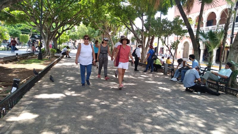 Yucatecos mantienen el uso de cubrebocas pese a no ser obligatorio: VIDEO