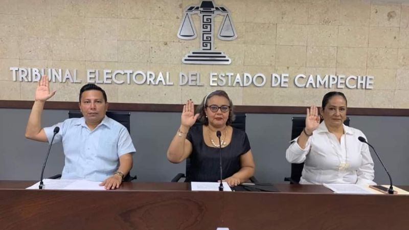 Tribunal de Campeche inicia labores para el periodo electoral 2023-2024