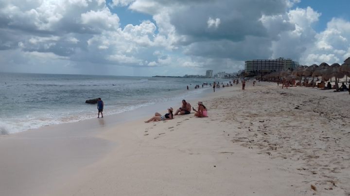 Clima Quintana Roo 04 de diciembre: Cielo nublado y chubascos