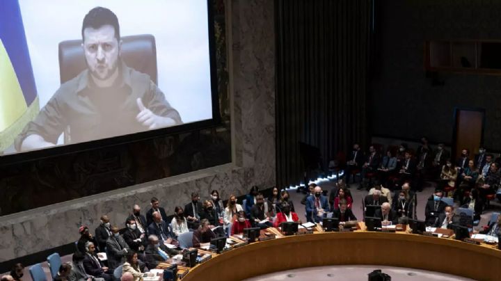 Zelenski en la ONU: la anexión significa que no hay nada que negociar con Rusia