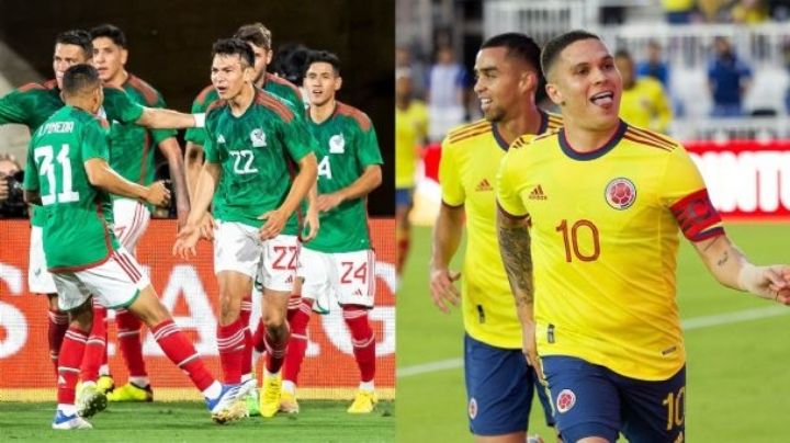 México vs Colombia: Sigue en vivo el partido de preparación para el Mundial de Qatar 2022