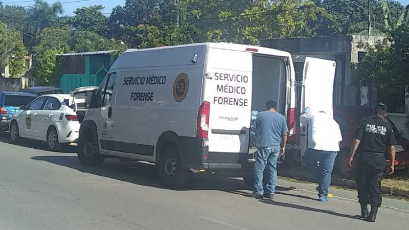 Hombre muere afuera de su casa en el fraccionamiento San Antonio Kaua, en Mérida