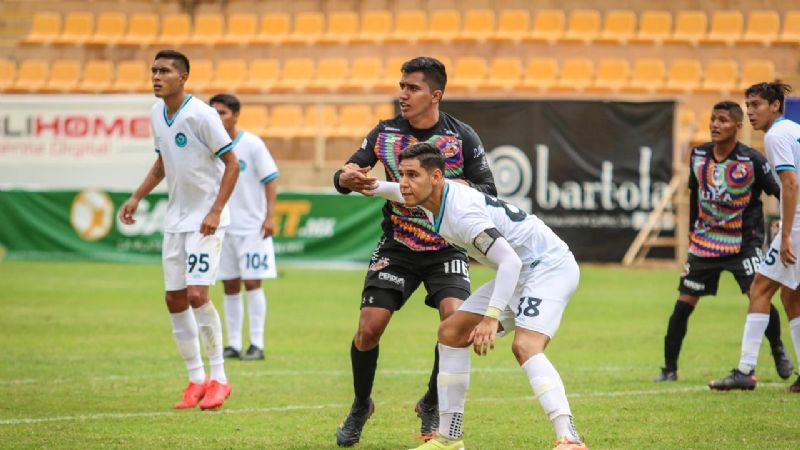 Pioneros de Cancún FC caen ante Alebrijes de Oaxaca en el Apertura 2022 de la Liga Premier MX Serie B