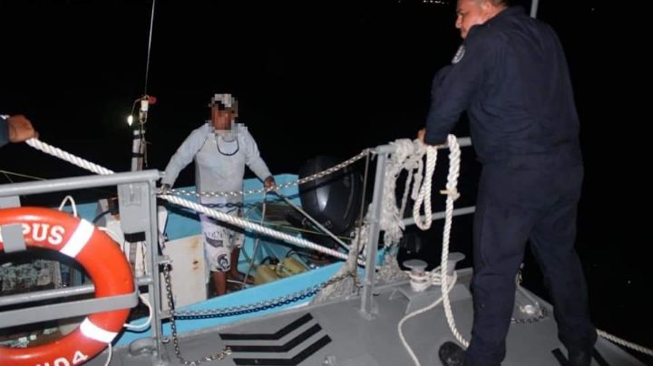 Semar rescata a pulperos que quedaron dos días a la deriva al Noreste de Progreso