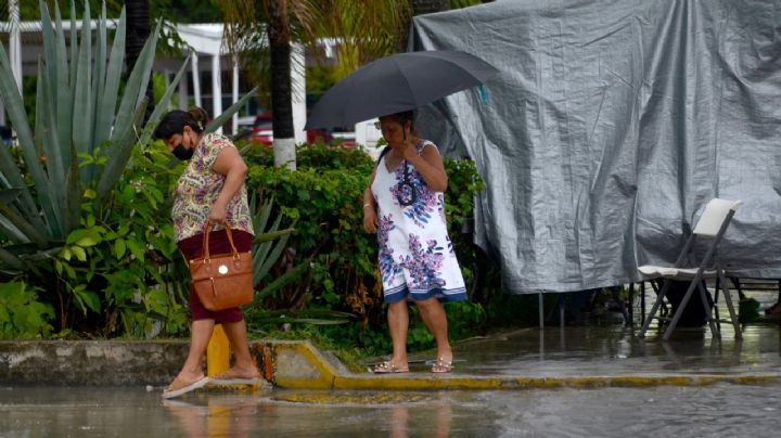 Clima en Cancún: Masa de aire frío causará lluvias dispersas durante el día