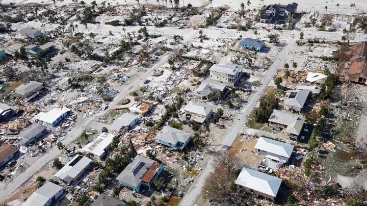 Así quedó Florida tras el paso del Huracán Ian: FOTOS