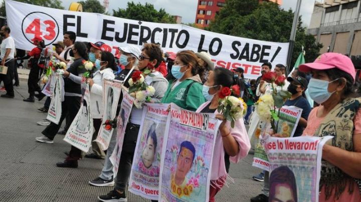 GIEI revela que algunos normalistas de Ayotzinapa estuvieron vivos hasta el 4 de octubre