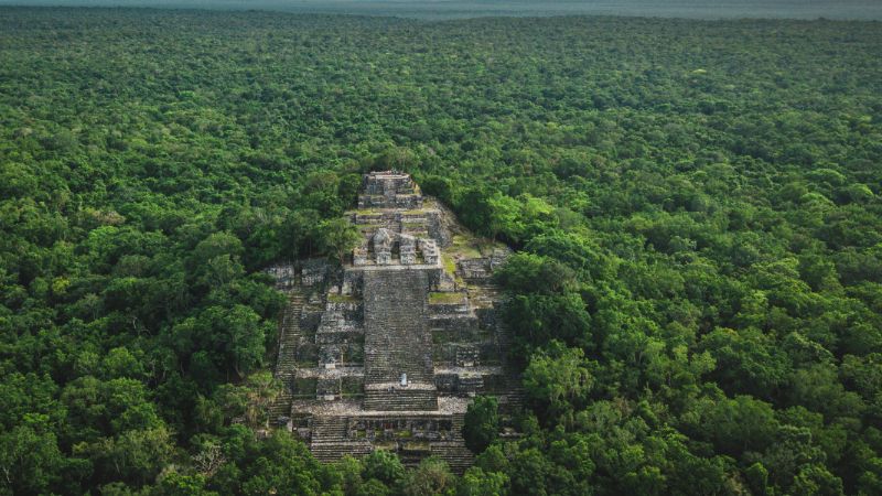 Calakmul: ¿Cuánto mide la segunda pirámide Maya más alta de México?