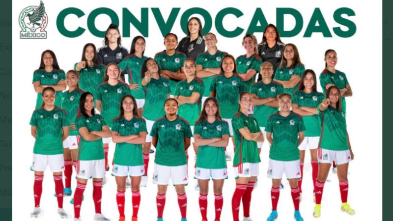 Charlyn Corral regresa a la Selección Mexicana tras tres años fuera