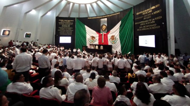 Diputados de la nueva Legislatura del Congreso de Quintana Roo toman protesta: EN VIVO