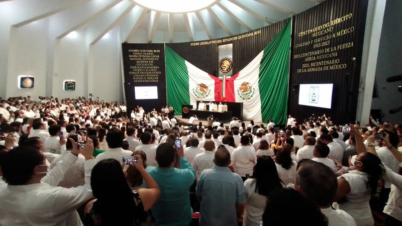 Ieqroo definirá suplente de Marybel Villegas en el Congreso Local